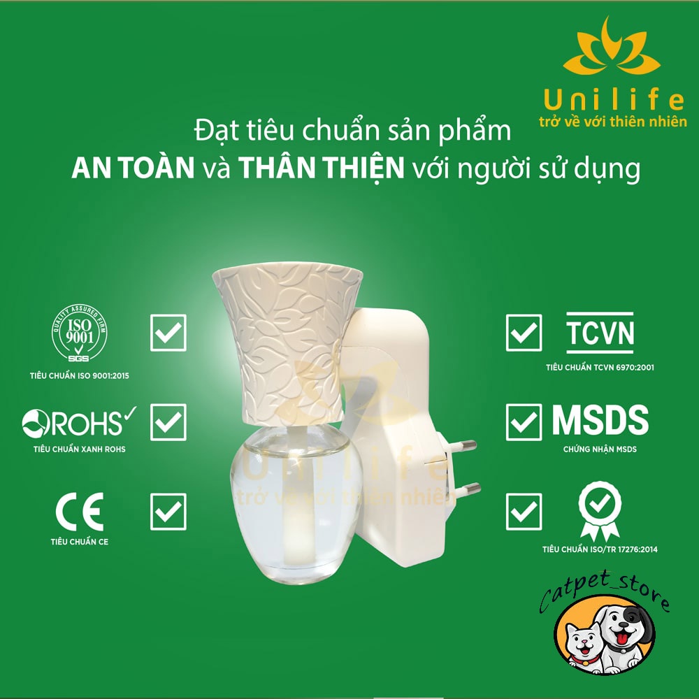 Tinh dầu thiên nhiên Hoa Ngọc Lan nguyên chất ❄chai 30ml❄ Tinh dầu nước hoa hương Hoa Ngọc Lan Unilife
