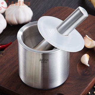 Cối chày Inox 304 cao cấp AnShin