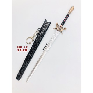 Móc khóa kiếm Hán cổ trung hoa