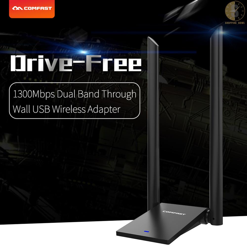 Thẻ Mạng Không Dây Comfast Cf-Wu782Ac 1300mbps | BigBuy360 - bigbuy360.vn