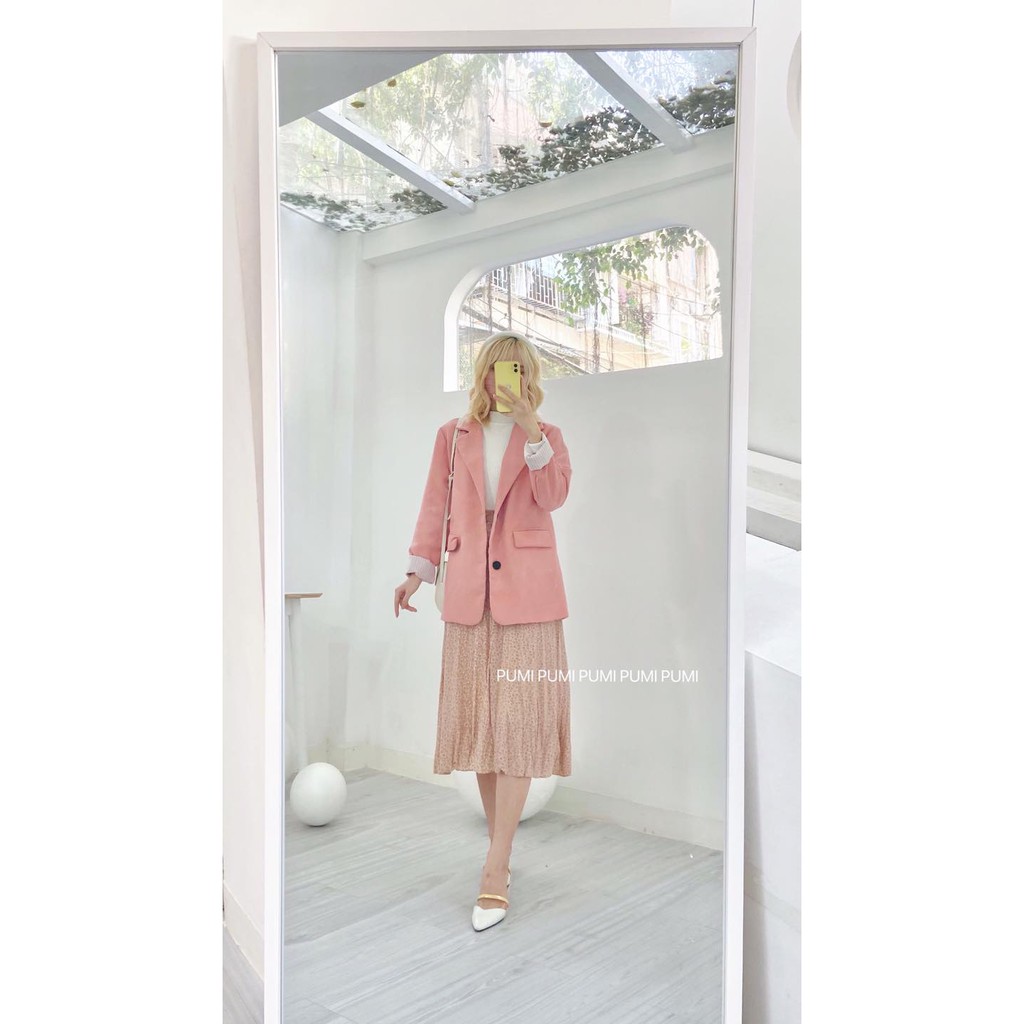 Áo khoác phối sọc - Pumi ( quần áo thời trang nữ ) | BigBuy360 - bigbuy360.vn