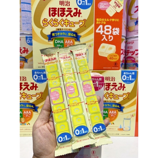 [ FEESHIP EXTRA] Sữa MEIJI 24 Thanh 648g Nội Địa Nhật Bản