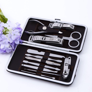 Bộ dụng cụ làm móng 12 món đa năng