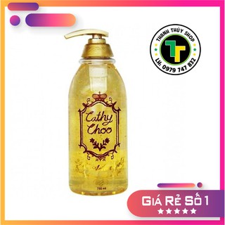 Sữa tắm trắng da Kathy Choo với các lát vàng 24K đến từ Thái Lan loại 750ml
