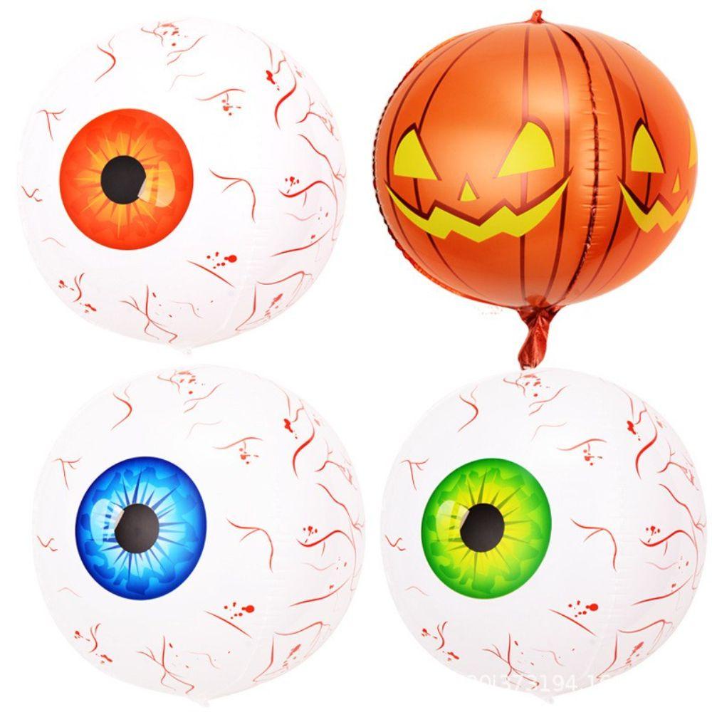 Bong Bóng Chủ Đề Bí Ngô 55 * 55 cm Trang Trí Tiệc