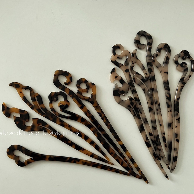 Trâm Cài Tóc Cổ Trang Vân Đá Phong Cách Trung Hoa YOS