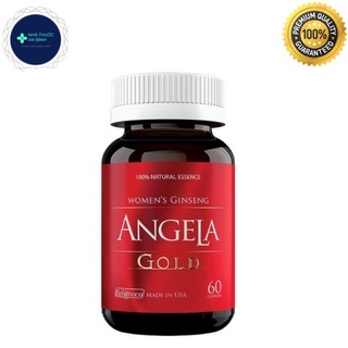 Sâm angela gold (mua 2 tặng 1 hộp 15v) (hộp 60 viên) [angella, agela]