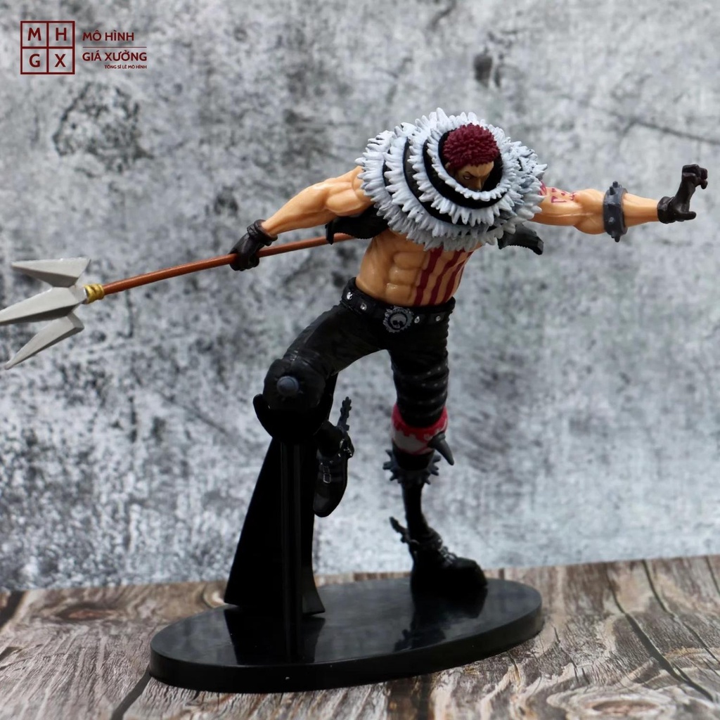 Mô hình One Piece Katakuri hàng cao cấp siêu đẹp cao 16cm trạng thái chiến đấu  figure mô hình giá xưởng