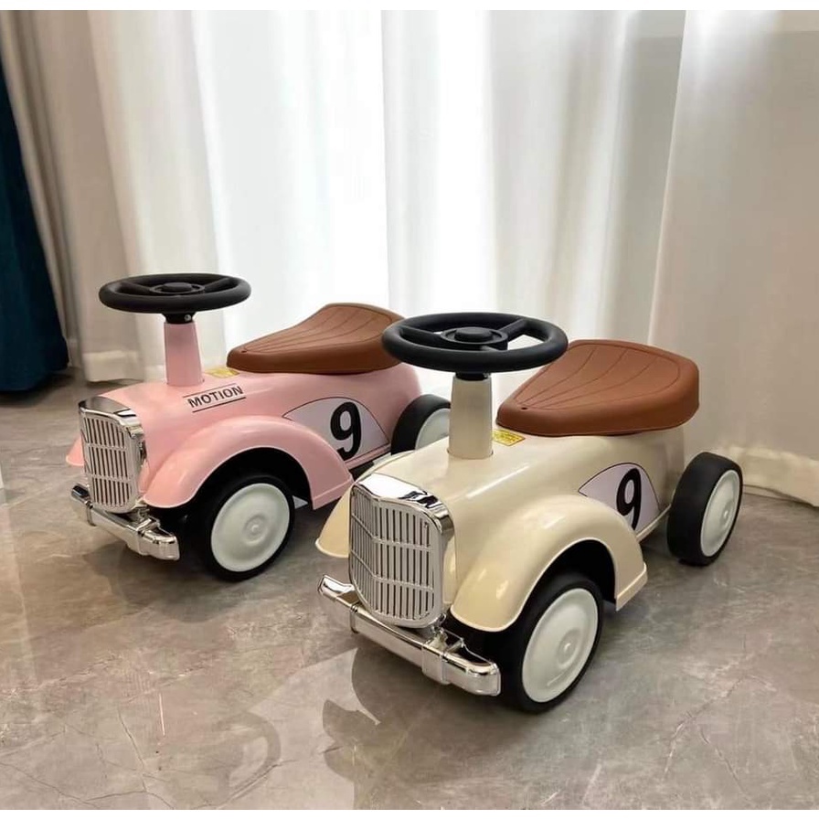 Xe chòi chân cho bé, xe chòi chân trẻ em, đồ chơi vận động bé trai bé gái cao cấp holla Misakids