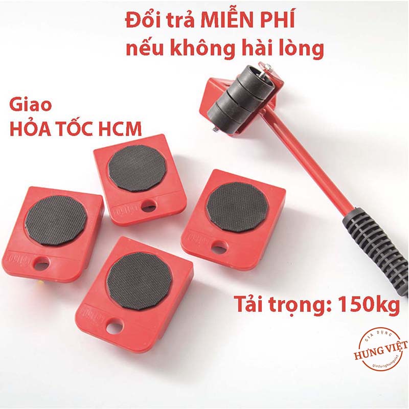 Dụng cụ Nâng đồ và Hỗ trợ di chuyển đồ đạc thông minh [BỘ DI CHUYỂN ĐỒ]