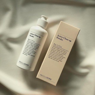 Sữa rửa mặt bột incellderm