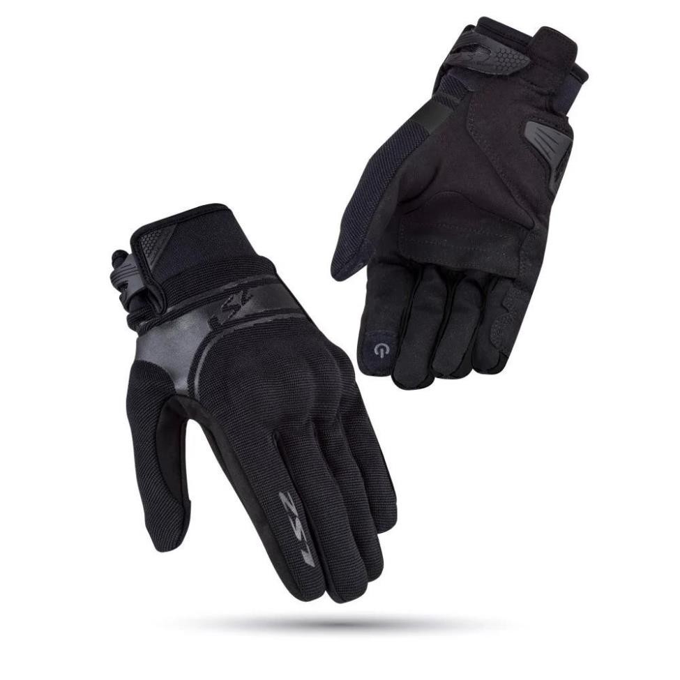 GĂNG TAY LS2 DART 2 MAN DÀI NGÓN - CÓ NGÓN CẢM ỨNG - YOHE SHOP