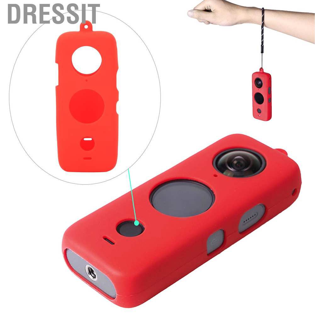 Ốp Silicon Cho Camera Insta360 One X2