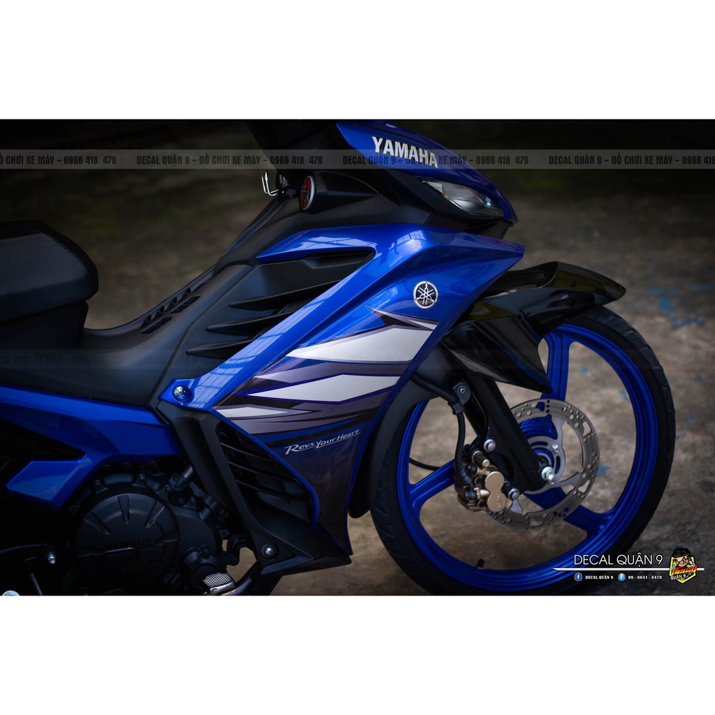 Tem rời EX-135-XANH-BẠC