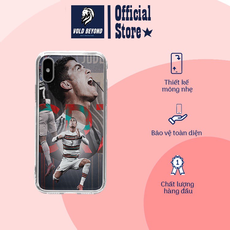 Ốp Iphone dẻo cầu thủ Ronaldo Iphone 7/7Plus/8/8Plus/X/Xs/Xs Max/11/11 Promax/12/12 Promax FOO20210168