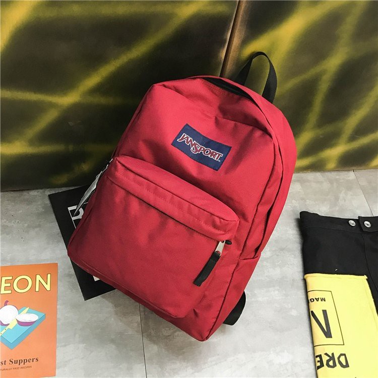 JANSPORT Balo Thể Thao Canvas Đựng Laptop Tiện Dụng Cho Học Sinh