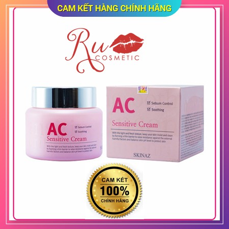 Kem dưỡng da AC Sensitive Cream skinaz