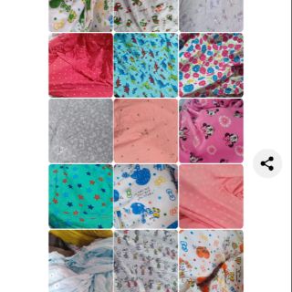 Combo vải cotton xuất dư