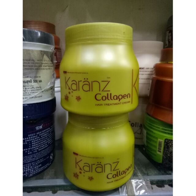 Hấp ủ Collagen Karanz 500ml