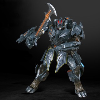 Mô hình Transformers Megatron Savior Deformation Black Mamba The Last Night