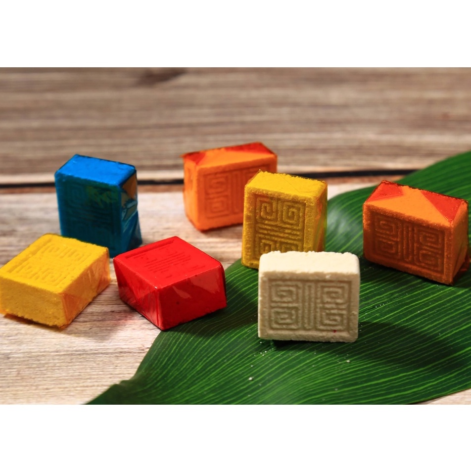 [VSATTP] Bánh In Ngũ Sắc Đặc Sản Tiến Vua - Mộc Truly Hue's