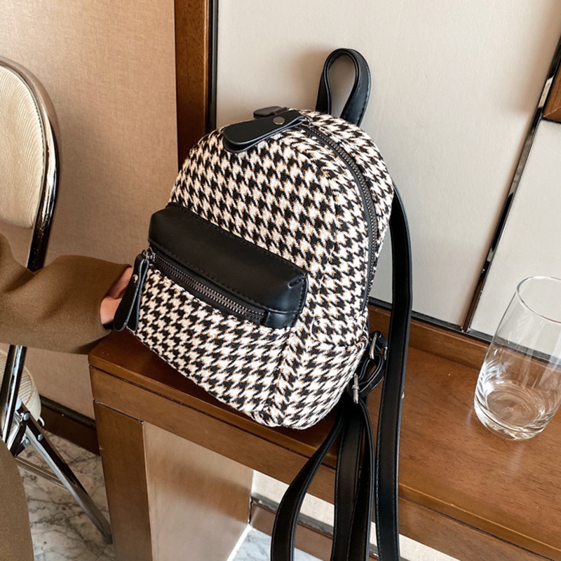 Ba lô mini IELGY phong cách Nhật Bản đơn giản cho nữ