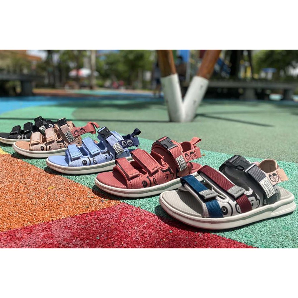 Giày Sandal Vento NB80 Họa tiết đường phố - có 5 màu
