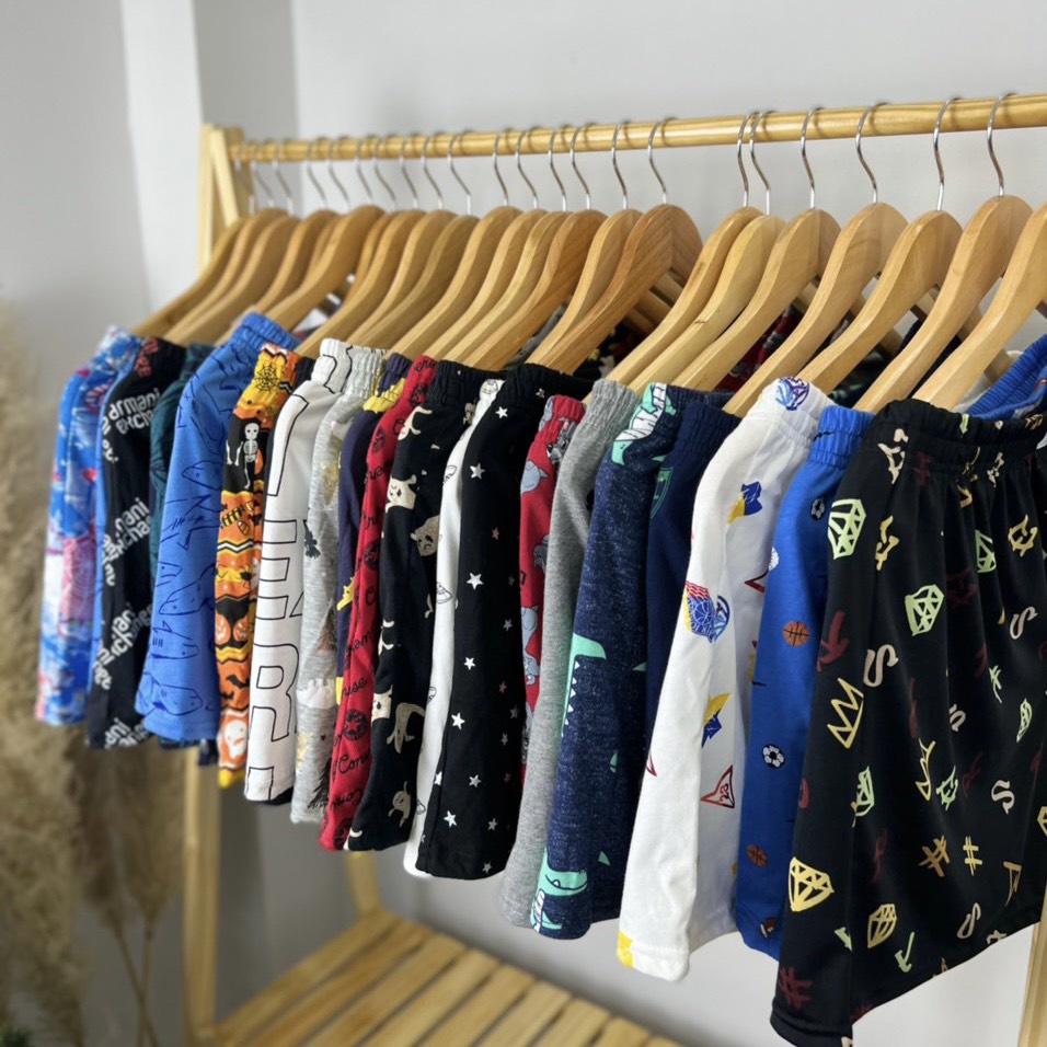 Quần đùi trẻ em SEVEN chất thun cotton