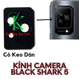 Kính camera xiaomi black shark 5 có sẵn keo dán