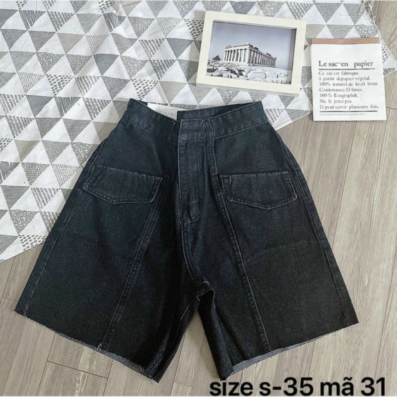 Quần Short Ngố VNXK Bigsize size 30 đến 35 ms 31