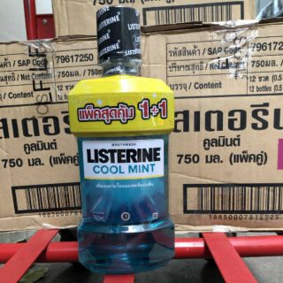 Nước súc miệng listerine Thái Lan 250ml