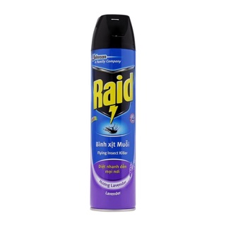 Bình Xịt Muỗi Raid 600ml
