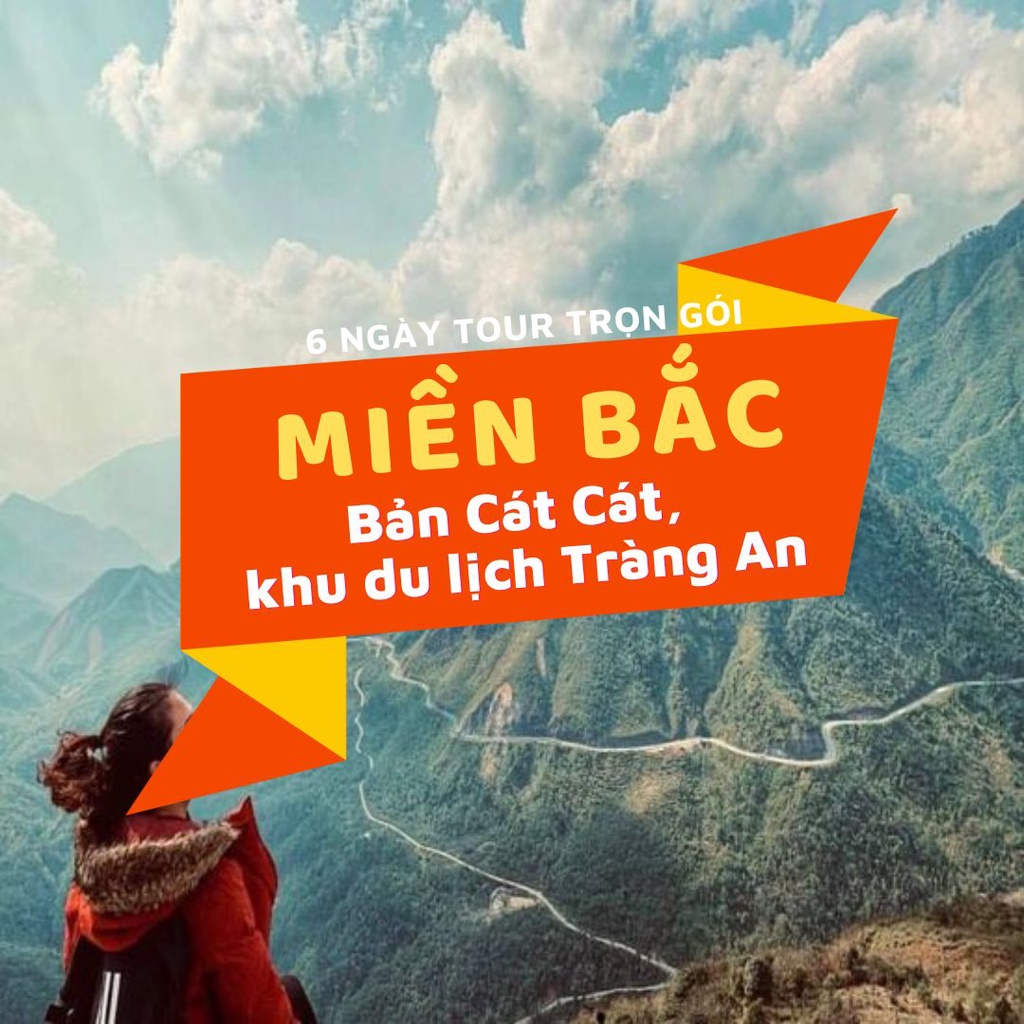 Sapa - Fansipan - Tràng An - Bái Đính - Tuyệt Tịnh Cốc - Hạ Long - Đảo Titốp - Yên Tử - 6N5D