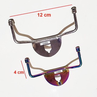 MÓC TREO ĐỒ CHO XE VARIO VISION INOX TITAN