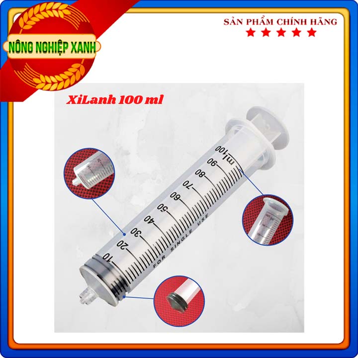 XILANH Loại Lớn: Dùng Pha Chế, Định Lượng Chất Lỏng Trong Sinh Hoạt Tiện Lợi, Dễ Sử Dụng - Dung Tích 100ml