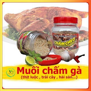 Chẩm chéo/Muối tây bắc/Đặc sản truyền thống Điện Biên/Gia vị chấm trái cây/Chấm thịt gà/Chấm thịt quay/