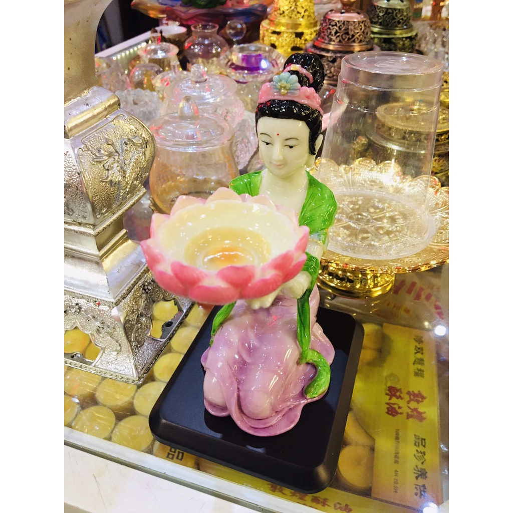 Tiên Nữ 18cm phong thủy - trang trí nến -văn phòng phẩm Nhơn Phát