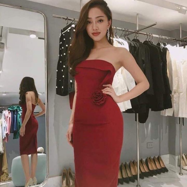 Váy Vananh Scarlet