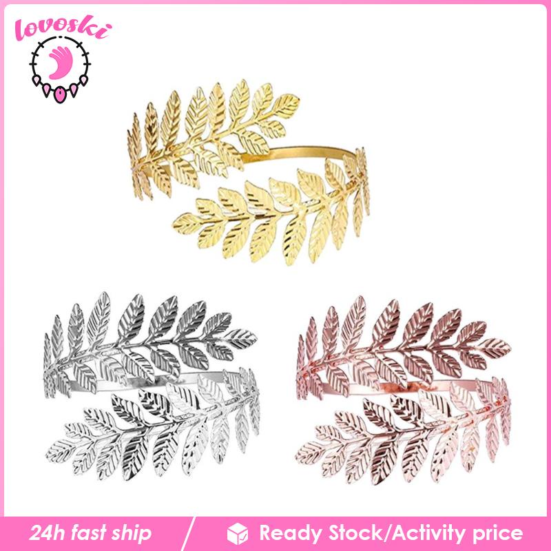 Bộ 2 Vòng Đeo Tay Nhiều Lớp Màu Bạc Thời Trang Cho Nữ