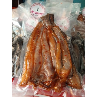 Khô cá lóc 3 nắng trà vinh bao ngon 500gr/130k
