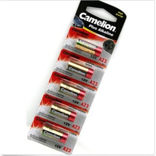 Pin camelion alkaline a23 12v - vỉ 5 viên