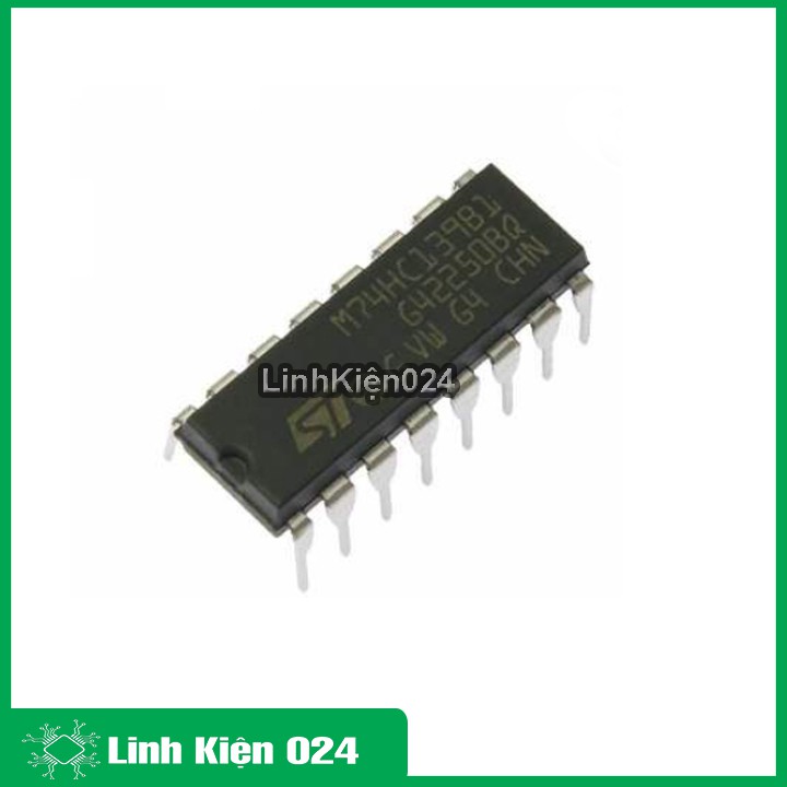 Sản Phẩm IC 74HC139 2 to 4