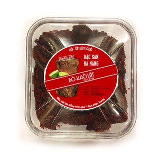 Bò khô lát Đà Nẵng LOẠI 1 - ĐẶC BIỆT - 100% THỊT BÒ - DATE MỚI