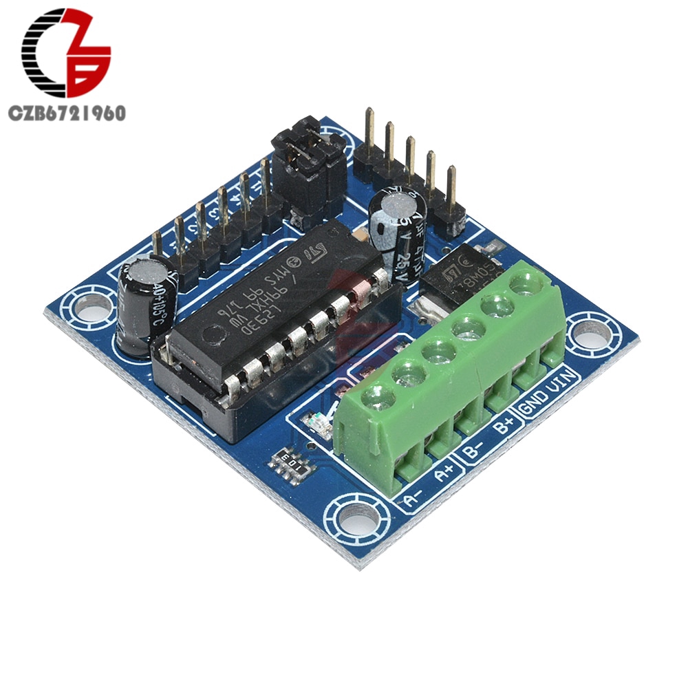 L293D Mini Motor Drive Shield Expansion Board Motor Driver Module for Arduino UNO MEGA2560 R3 | BigBuy360 - bigbuy360.vn