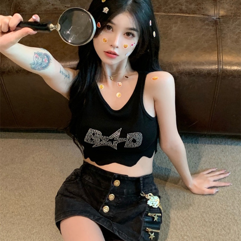 Áo Hai Dây Dáng Ôm Thời Trang Mùa Hè Dành Cho Nữ