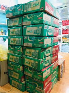 Combo 2 vỉ sữa MILO 180ml (8 hộp) date mới nhất