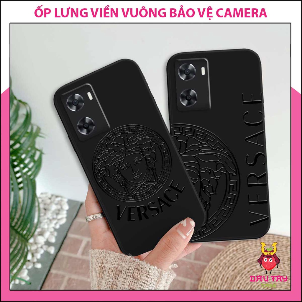 Ốp lưng bảo vệ camera Oppo A57 2022 hình nổi 3D cực đẹp, ốp silicon cao cấp