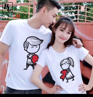 Áo đôi người ghép tim LN11