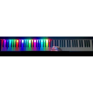 Dải đèn led ws2812b nháy theo bàn phím piano - keyboard - organ - midi controller - midi keyboard