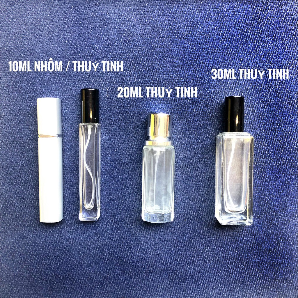 Mẫu thử nước hoa 10ml Narciso EDP trắng lùn